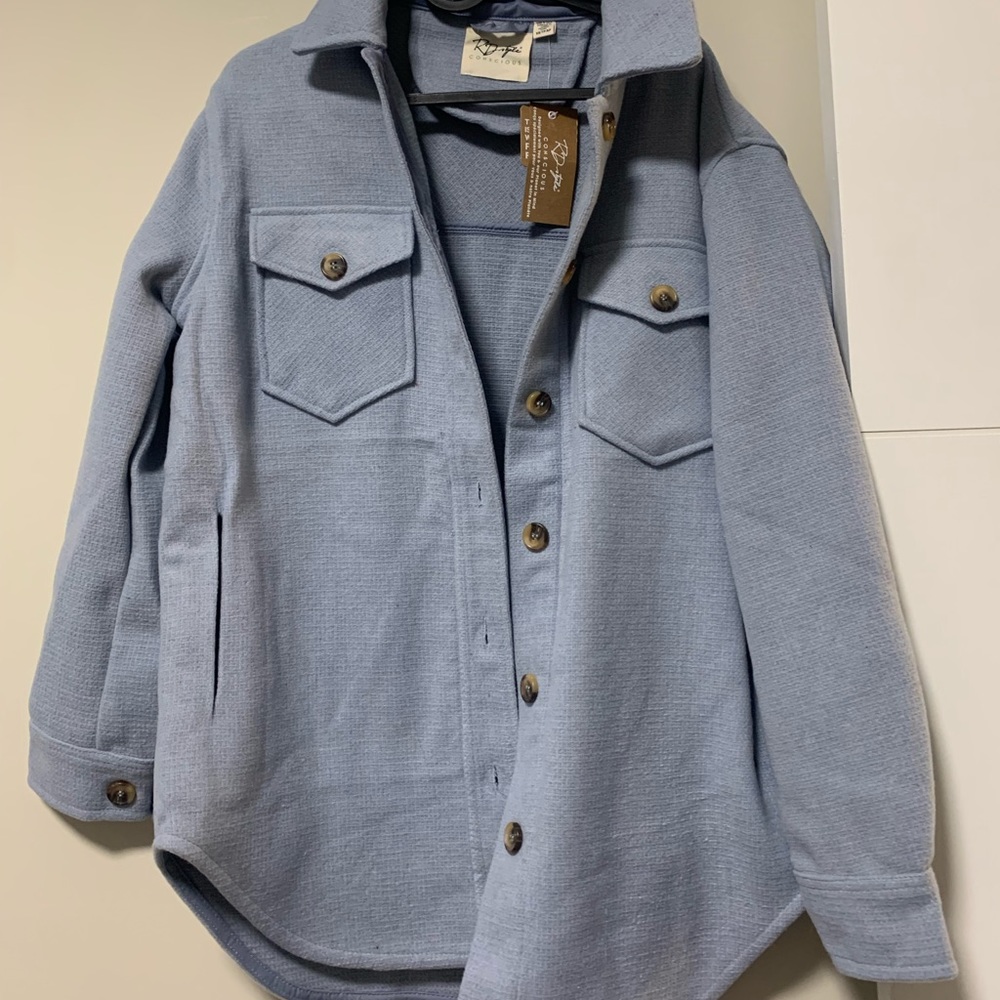 November Nights Shacket (Oversized fit)